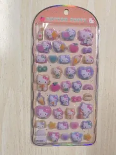 【正規品】 サンリオ コットンパフィーシール ハローキティ sanrio