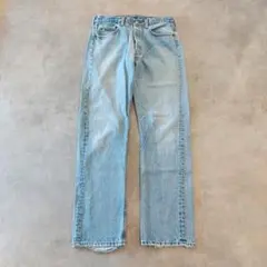 リーバイス501 Levis W40 デニム 青 USA製 80s 14741