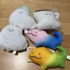 つぶらな瞳　マスコット　5個セット