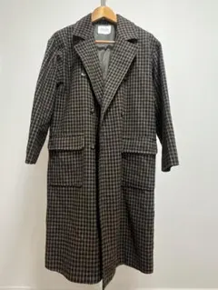 ローリーズファーム　ダブルチェックコート