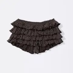 SCULPTOR Dot Volumer Shorts ブラウン