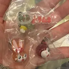 めじるしアクセサリー　クッピーラムネ3種セット