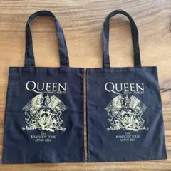 QUEEN + ADAM LAMBERT トートバッグ 2024年ツアー