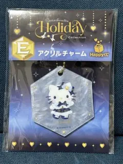 サンリオ　happyくじ　アクリルチャーム　ハローキティ