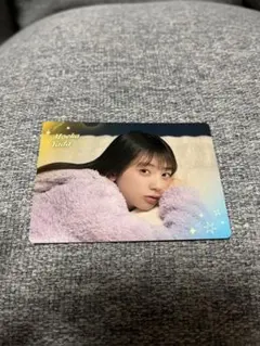 乃木坂46 久保史緒里　卒業コンサート 両面フォトカード 矢田萌華