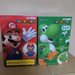 スーパーマリオ　マリオ　ヨッシー　フィギュア