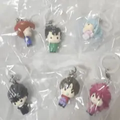 幽遊白書 めじるしアクセサリー コンプリートセット　幽☆遊☆白書