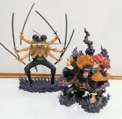 一番くじ ワンピース 悪魔を宿す者達 黒ひげ 士魂ノ系譜 ゾロ フィギュアのサムネイル