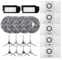 19点セットエコバックス DEEBOT X1 Omni TURBO Plus交換