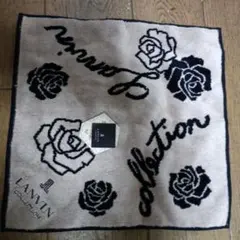未使用　LANVIN タオルハンカチ