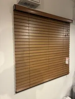 【TUISS DÉCOR】木製ブラインド　幅1230×丈1170
