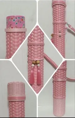 弓道中型矢筒 オリジナルデザイン矢筒 肩紐付き - メルカリ