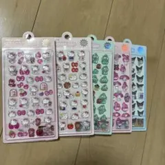 サンリオ 3Dステッカー 立体 5枚セット