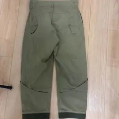 1/2 Japanese カーゴパンツ オリーブ Lサイズのサムネイル