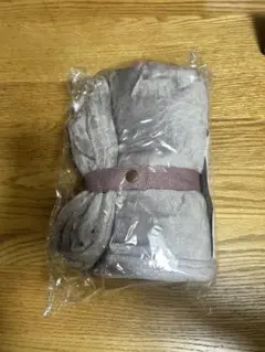 グレー ポリエステル ブランケットのサムネイル