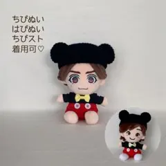 はぴぬい　ちびぬい　ちびスト　服　３点セット ⌇ トラジャ用→要コメント