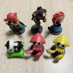 スプラトゥーン2 チョコエッグ　フィギュア