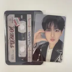 treasure ジュンギュ カードファイル POPUP トレカ