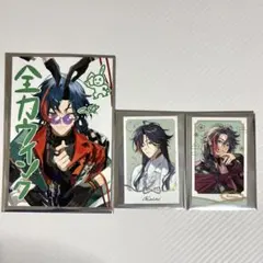 にじさんじ 魁星 3SKM 2周年 チェキ OS特典ポストカード