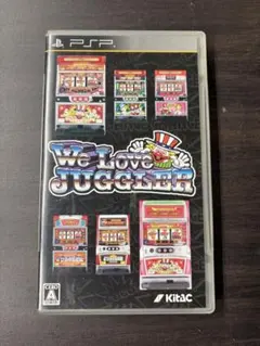 動確 PSP We Love JUGGLER ウィー ラヴ (ラブ) ジャグラー