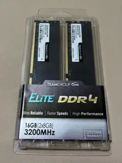 TEAMGROUP ELITE DDR4 16GB (8GB×2)のサムネイル