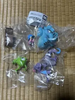 モンスターズ・インクへようこそ コンプリートセット　ガチャ