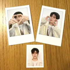 スキズ 5'clock ペンミ ポラロイド＆IDフォト スンミン