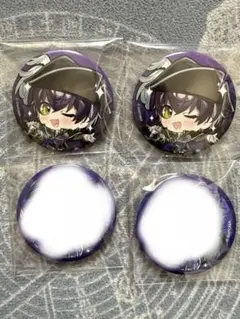 シクフォニ　いるま　缶バッジ