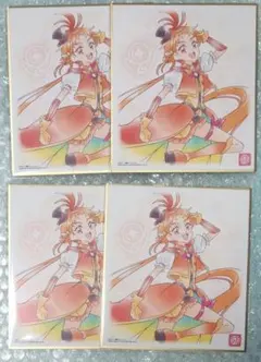 プリキュア 色紙art7 キュアウィング