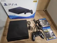 PlayStation4 ジェット・ブラック 500GB CUH-2100AB…