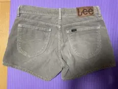 Leeコーデュロイ　ショートパンツ