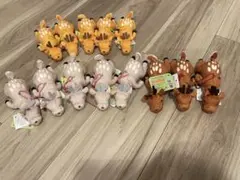 くったり　ろんぐしかさん　ぬいぐるみセット 13個