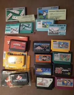 ファミコンソフト 30本セット まとめ売り - メルカリ