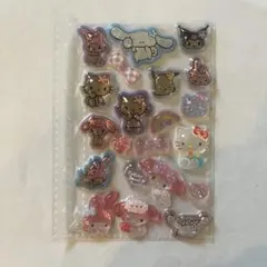 サンリオ　ボンボンドロップ　シール　日焼け　マイメロ　キティ　ボンドロ