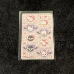 サンリオ　コレクターズカードプラス　おまじないをたのしむ　ステッカー　シール