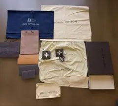 ルイヴィトン　バック保存袋➕メッセージカードまとめ売り