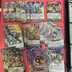 ヴァンガード 伝説の先導者達 ギアクロニクル 関連 4コン セット