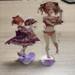 五等分の花嫁 アクリルスタンド 2個セット - メルカリ