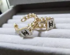 CHANEL シャネル ノベルティー ピアス