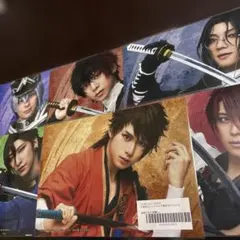 刀ミュ　坂龍　新世　CD特典ブロマイド　戦闘ver.6枚セット