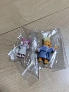 くまのプーさん　コスチュームフィギュア　コレクション3