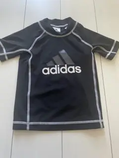 adidas ラッシュガード 120cm 黒