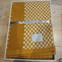 チェック柄ブランケット 140×200cm