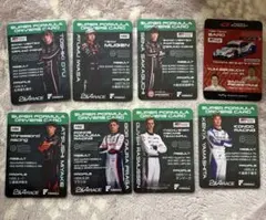 スーパーフォーミュラ ドライバーズカードセット