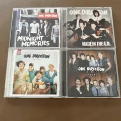 ONE DIRECTION 4枚セット 1D