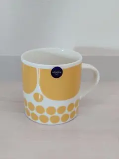 【美品】ARABIA　スンヌンタイ　マグカップ