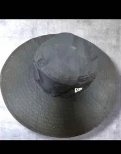 ニューエラ アドベンチャー ワイドブリム ハット ブラック