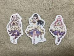 にじさんじ6周年記念特典ステッカー