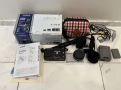 OLYMPUS PEN Lite E-PL6 本体と付属品