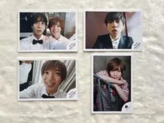 TravisJapan 中村海人 七五三掛龍也 公式写真 4枚セット